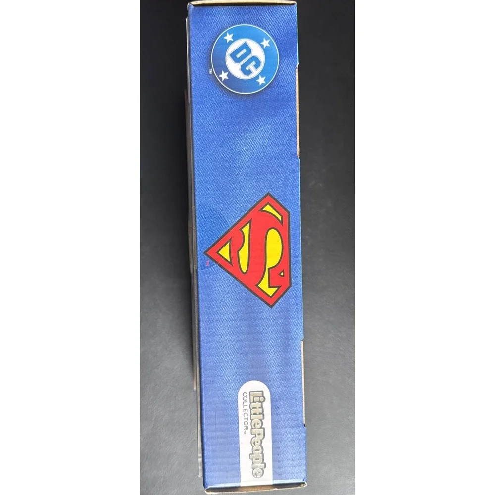 Little People Superman Through The Ages Mini Figure